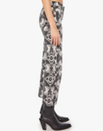 MOTHER THE MID RISE RAMBLER ZIP ANKLE BDC