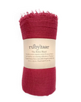 RUBYZAAR GAUZE BOHO SCARF