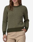 PATAGONIA RECYCLED WOOL BLEND CREWNECK