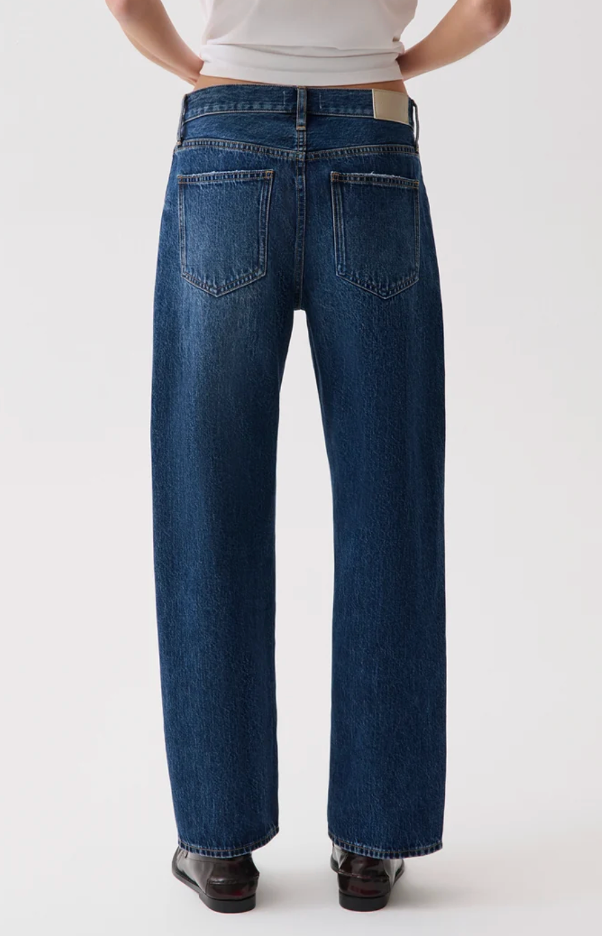 PISTOLA LEXI MID RISE BOWED STRAIGHT MOONWAVE