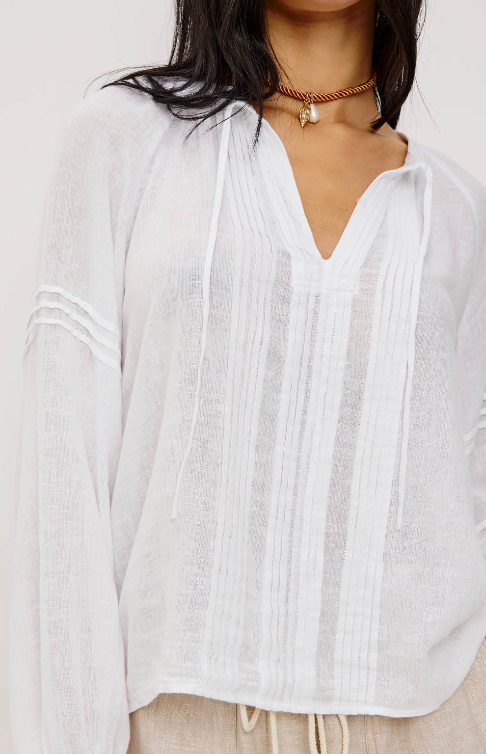RAILS NAPLES L/S BLOUSE