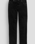 AG MARI MID-RISE SLIM STRAIGHT VELVET