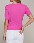 AUTUMN CASHMERE CROPPED S/S CREW