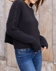 WOODEN SHIPS MILES CROPPED CREW CHUNKY