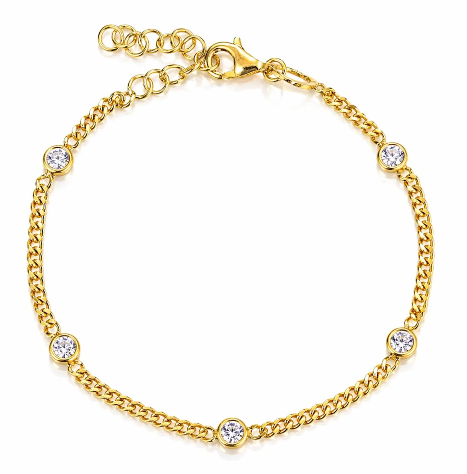 TAI CLEAR LUNA STATION BRACELET