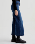 AG SAIGE WIDE LEG CROP VEILED