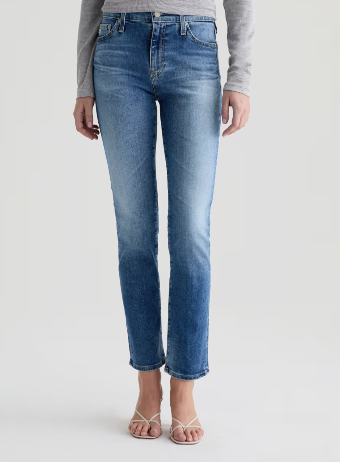 AG MARI HIGH RISE SLIM STRAIGHT SHORELINE