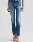 AG MARI HIGH RISE SLIM STRAIGHT SHORELINE