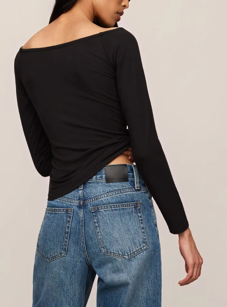 Z SUPPLY SABRINA SECOND SKIN TOP