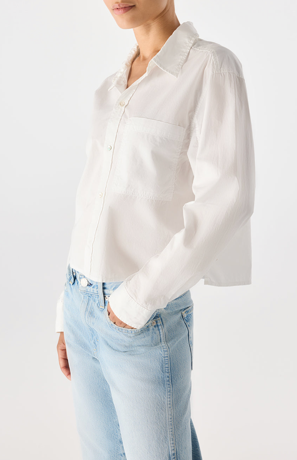 AMO RUTH CROP SHIRT