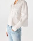 AMO RUTH CROP SHIRT