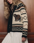 THE GREAT THE BEAR LODGE CARDIGAN