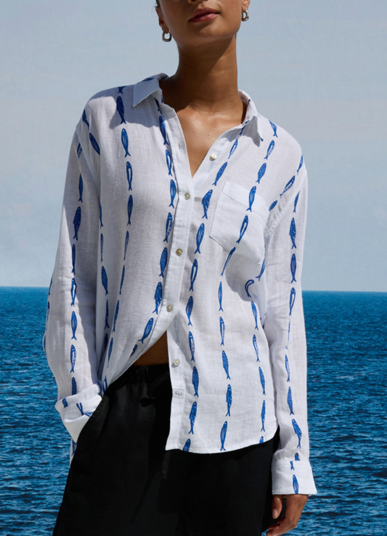 RAILS CHARLI BUTTONDOWN