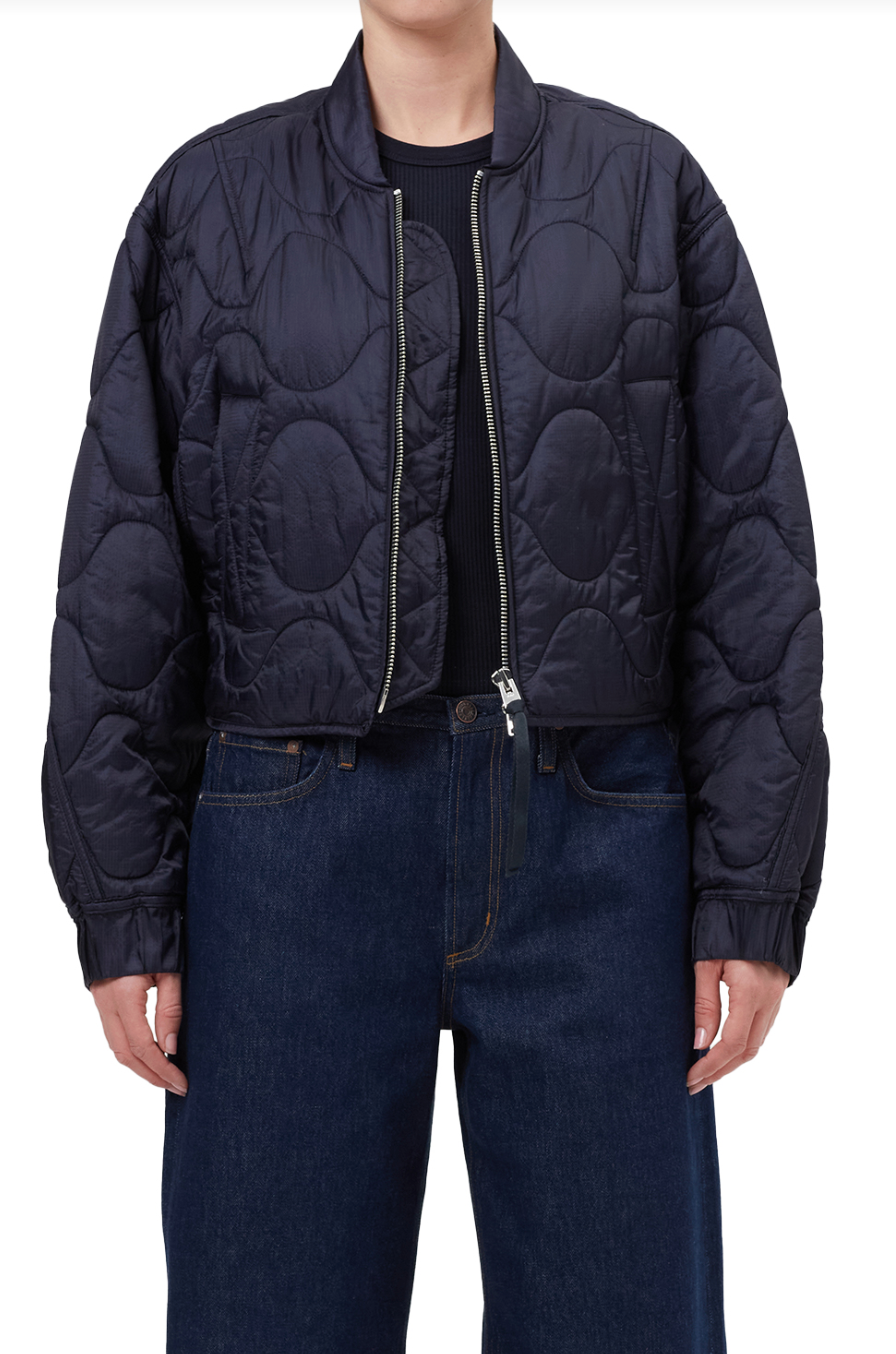 AGOLDE IONA QUILTED JACKET