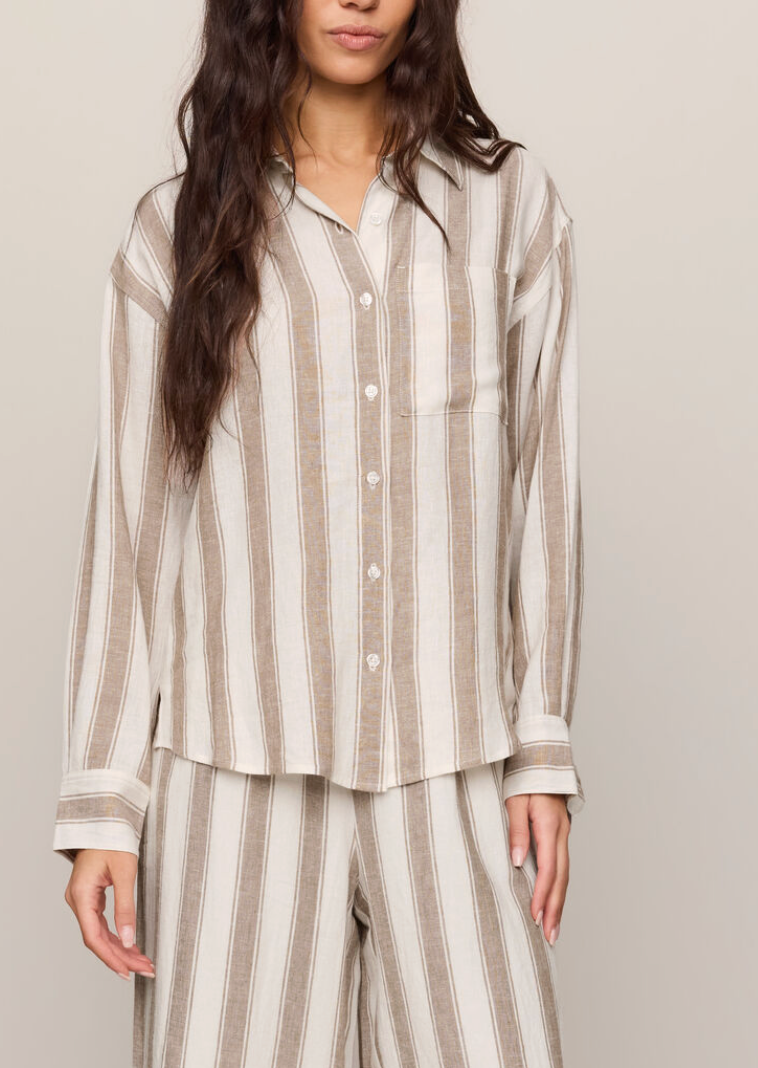 Z SUPPLY THE PERFECT STRIPED BUTTON UP