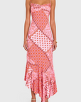 AMANDA UPRICHARD KAYSEE MIDI DRESS