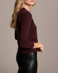 ALASHAN CASHMERE CHLOE SHRUNKEN CREW NECK