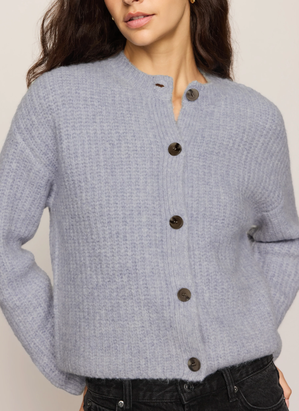 Z SUPPLY ROSEMONT MOHAIR CARDIGAN