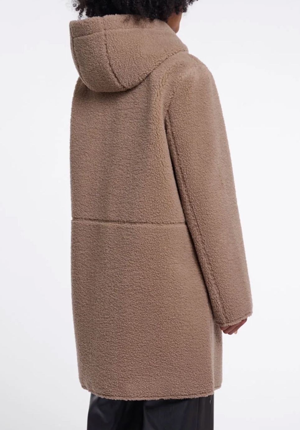 RINO &amp; PELLE ALINA REVERSIBLE COAT