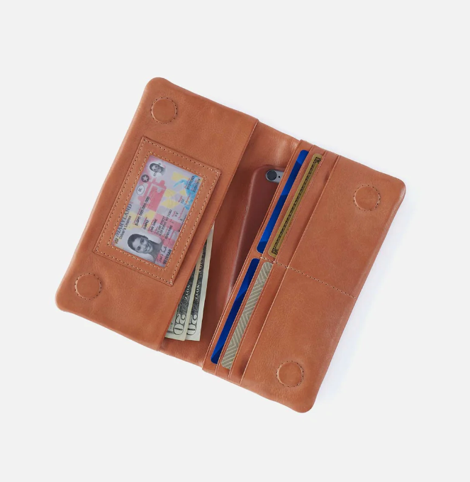 HOBO LUMEN CONTINENTAL WALLET