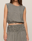 Z SUPPLY MERIT GINGHAM TOP