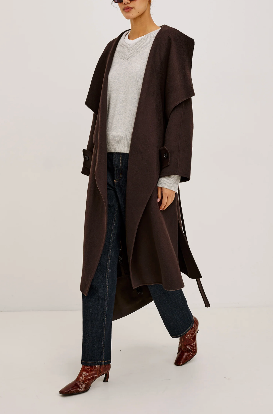 RAILS CELESTE WRAP COAT