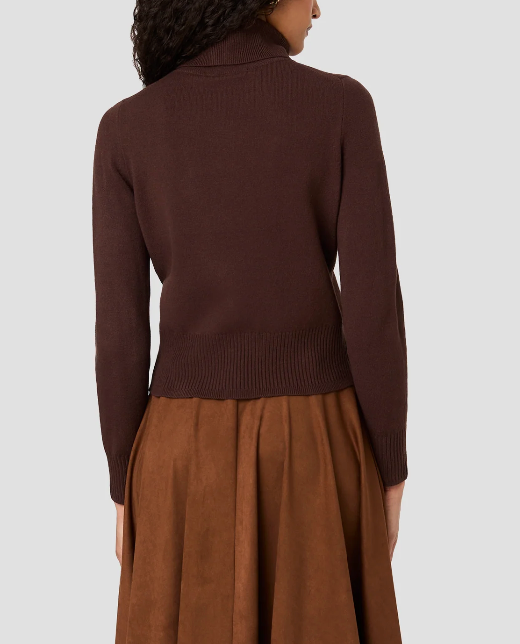 FRENCH CONNECTION BABYSOFT LONGSLEEVE TURTLENECK PULLOVER