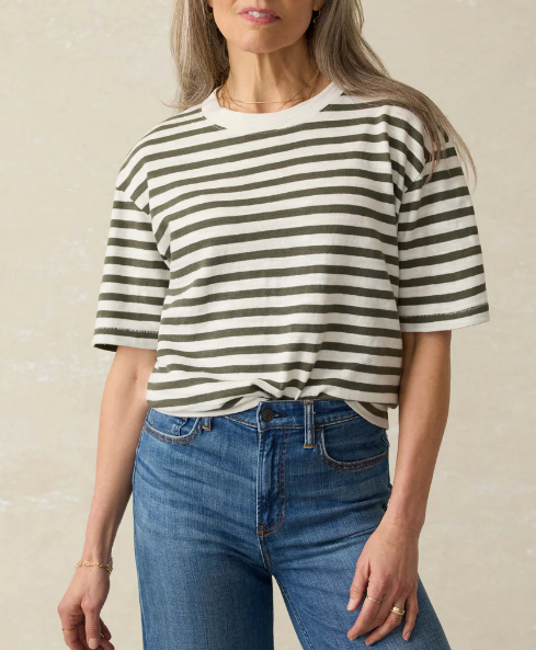 FAHERTY SUNWASHED SLUB VINTAGE TEE