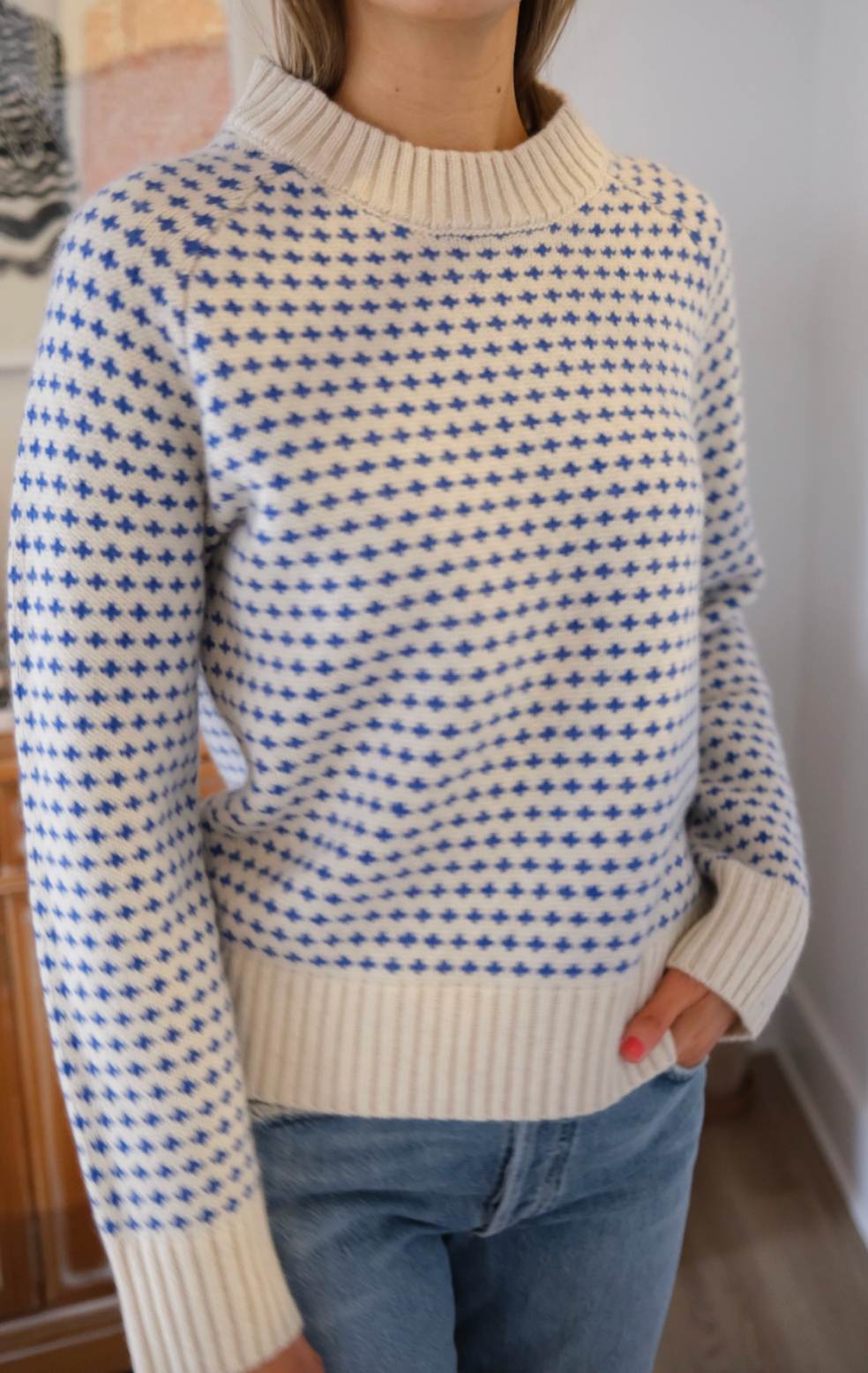 MAREA LODGE SWEATER
