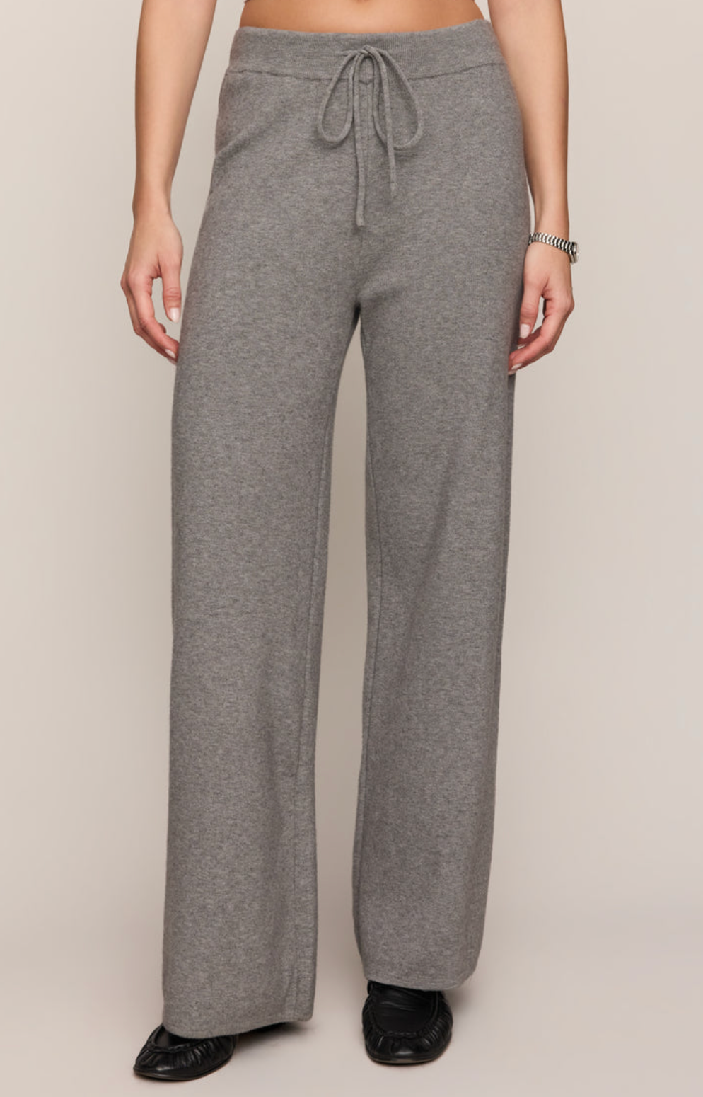 Z SUPPLY TAKE IT EASY WIDE LEG SWEATER PANT