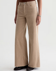 AG SAIGE MID-RISE WIDE LEG CORDUROY