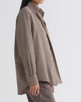 AGOLDE ARIS L/S BUTTON DOWN