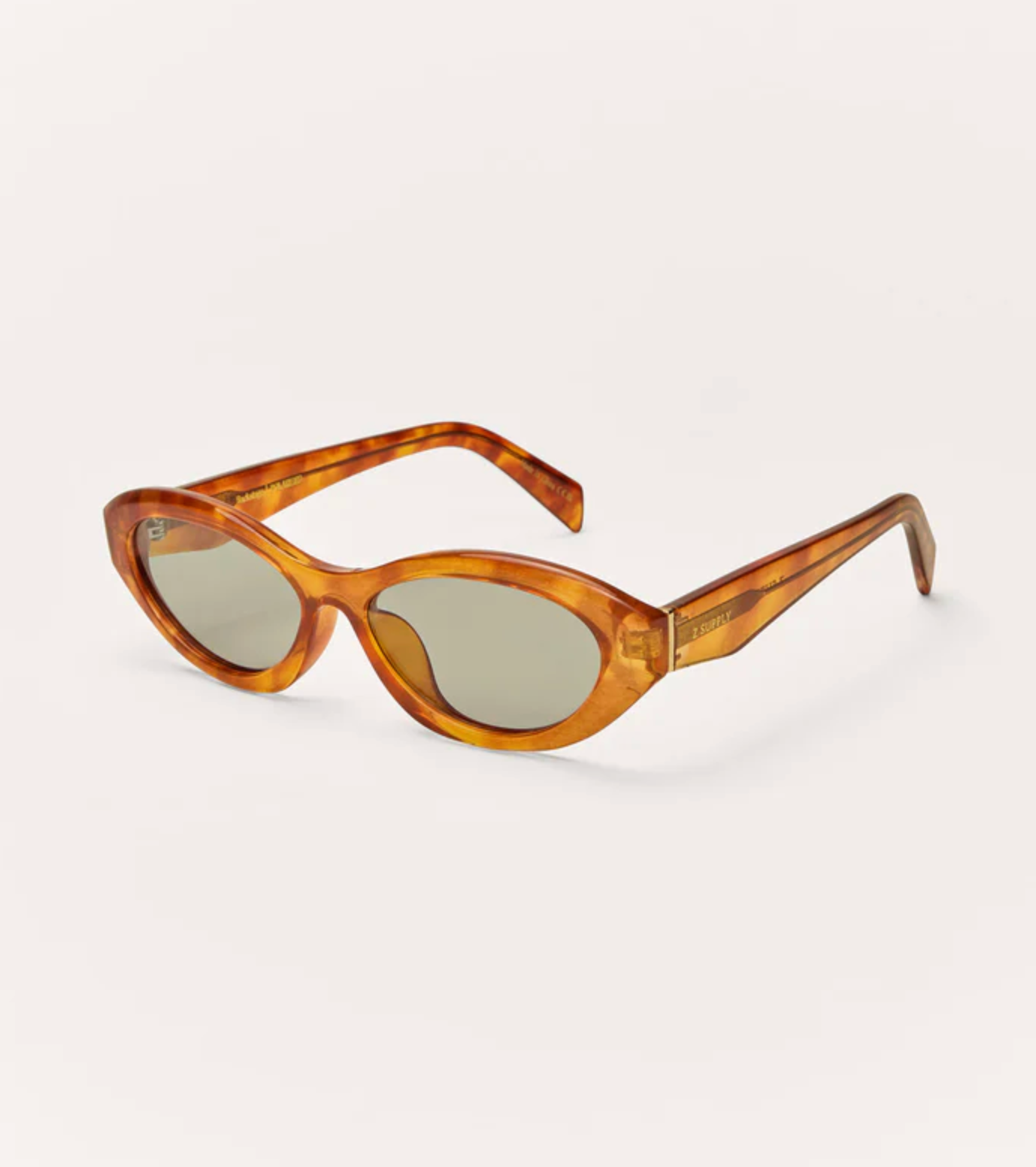 Z SUPPLY BACKSTAGE SUNGLASSES - TORT/LIGHT GREY