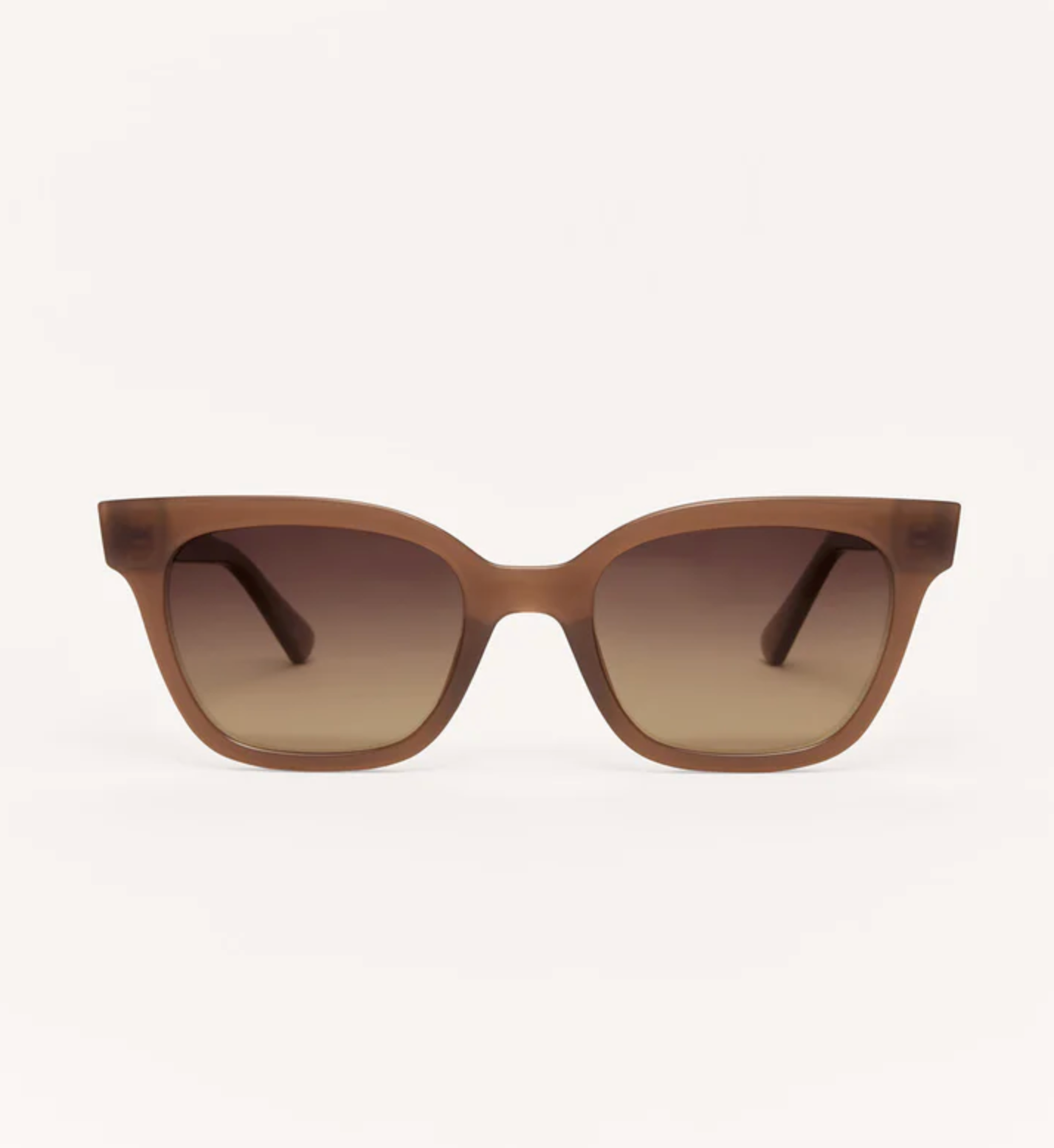 Z SUPPLY HIGH TIDE SUNGLASSES - BROWN TORTOISE/BROWN