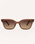 Z SUPPLY HIGH TIDE SUNGLASSES - BROWN TORTOISE/BROWN