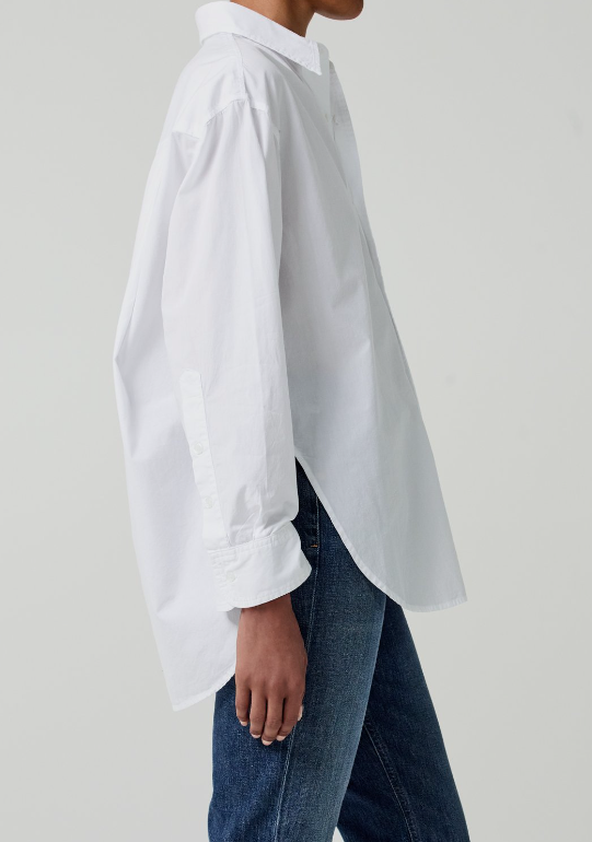CITIZENS OF HUMANITY KAYLA BUTTON DOWN SHIRT
