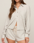 Z SUPPLY WAFFLE SHIRT