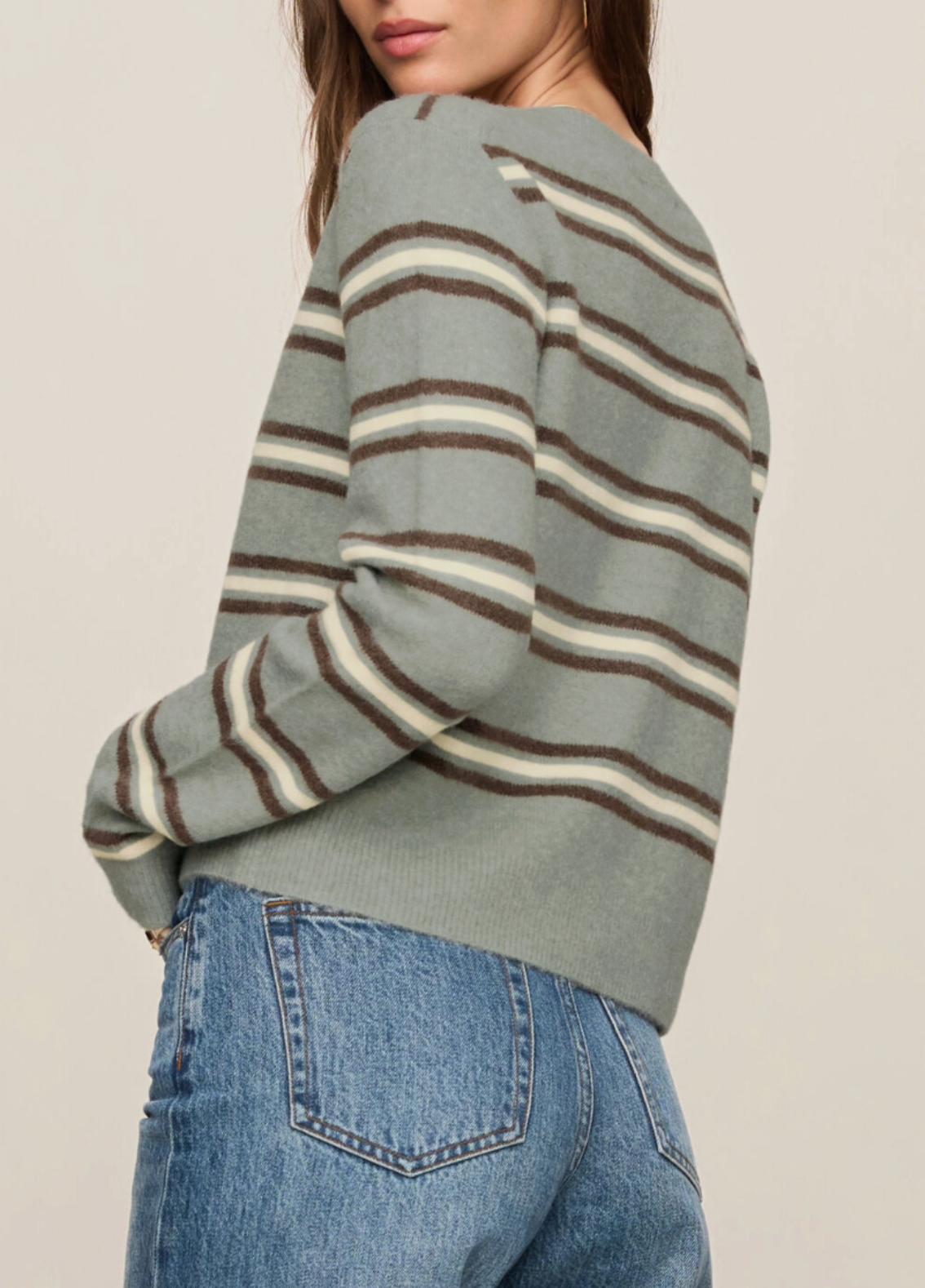 Z SUPPLY MEDINA STRIPE CARDIGAN