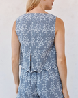 BELLA DAHL SPLIT BACK TANK