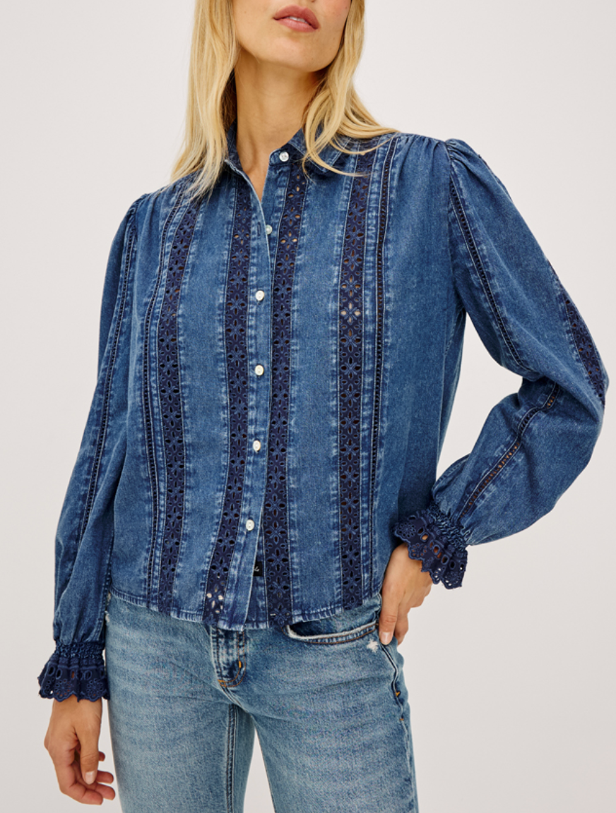RAILS ROWEN DENIM BUTTONDOWN