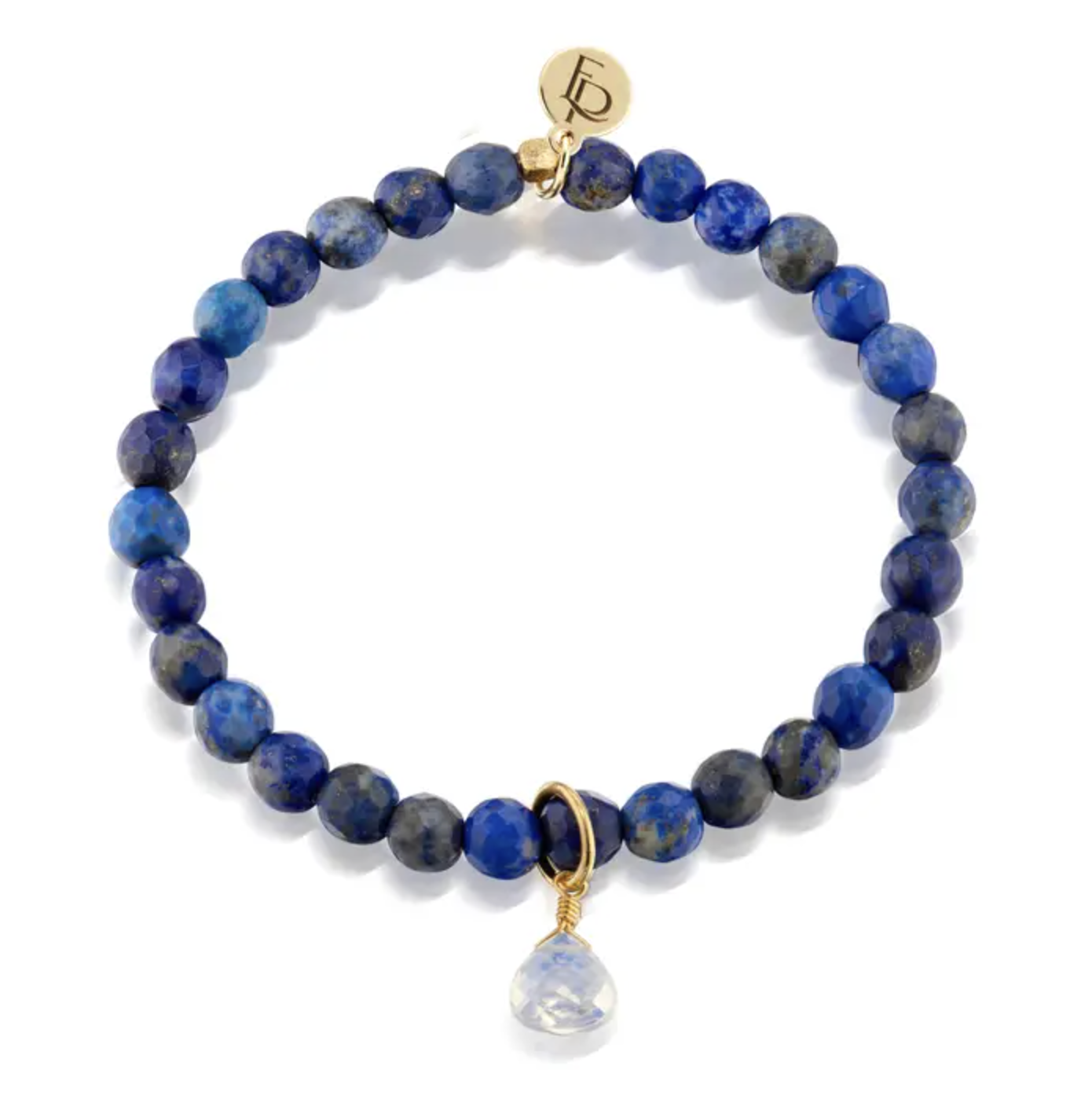 ELLI PARR ROYAL GEMSTONE BRACELET- LAPIS LAZULI