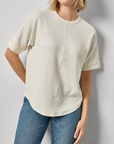LILLA P DROP SHOULDER SWEATSHIRT