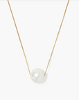 CHAN LUU 22" WHITE PEARL NECKLACE
