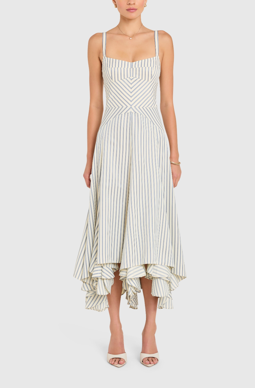 AMANDA UPRICHARD MONTEREY DRESS Indigo AMANDA UPRICHARD MONTEREY DRESS Indigo