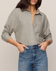 Z SUPPLY RIVER PLAID BUTTON UP