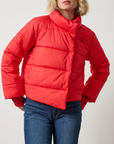 LILLA P KNIT CUFF JACKET