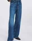 RAG & BONE PHOEBE DRAWSTRING WIDE-LEG JEAN