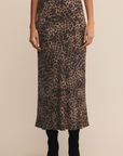 Z SUPPLY IZABEL LEOPARD SKIRT