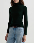 AG CHELS SLIM FIT L/S RIB TURTLENECK