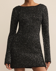 Z SUPPLY LA MARCA SEQUIN MINI DRESS